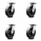 Service Caster 8 Inch Heavy Duty Glass Filled Nylon Caster Set with Roller Bearings, 4PK SCC-35S820-GFNR-4 - alternate 1